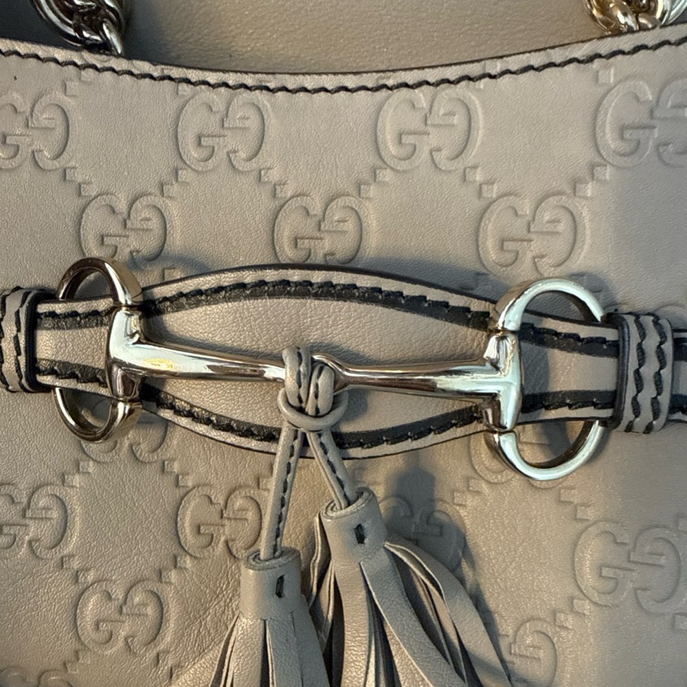 Mini Gucci Emily Crossbody Bag - Picture 4 of 12